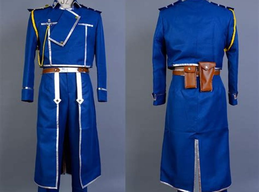 Fullmetal Alchemist Military Uniform