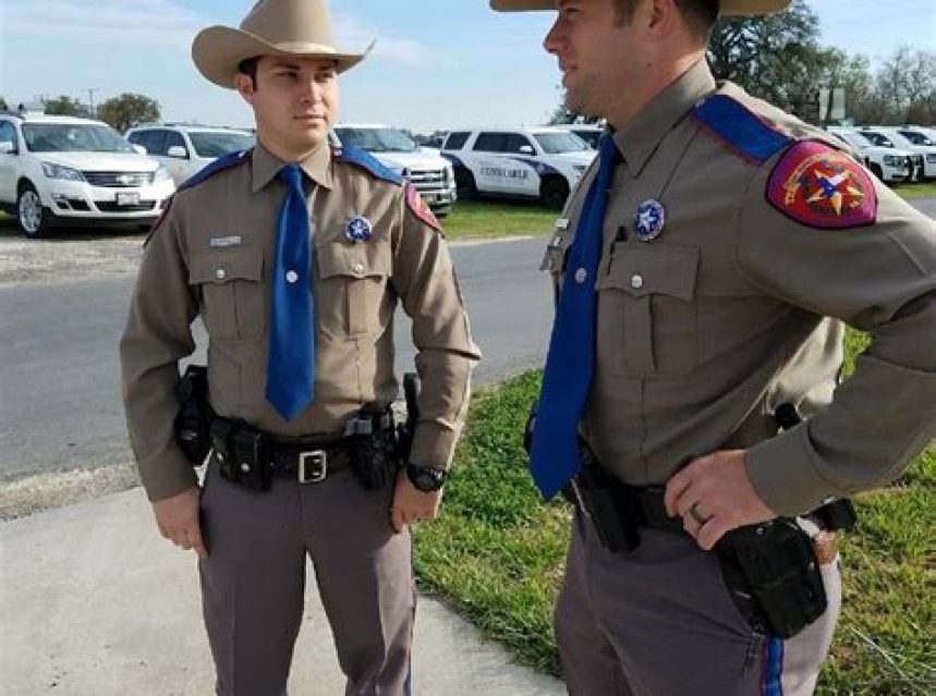 Texas Police Uniform