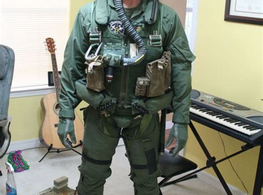 Military Pilot Uniform
